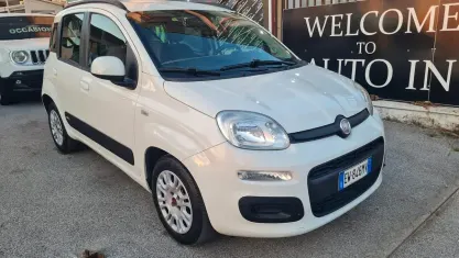 Usata Fiat Panda Lounge 75 CV (55 kW) 2014 Bianco Utilitaria
