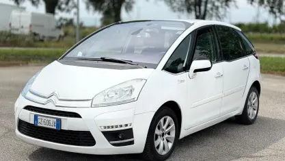 Usata Citroën C4 Picasso Exclusive 115 CV (84 kW) 2013 Bianco Monovolume