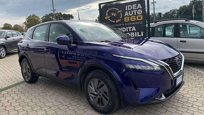 Brugt Nissan Qashqai 158 HK (116 kW) 2023 Blå SUV