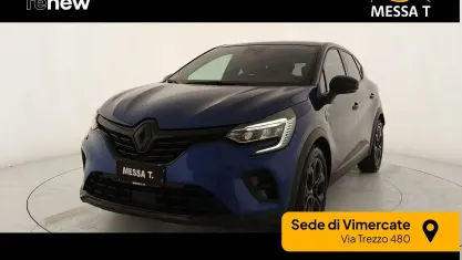 Usata Renault Captur Rive Gauche 145 CV (106 kW) 2023 Blu scuro SUV