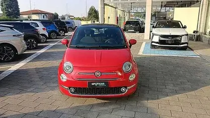 Usata Fiat 500 Dolcevita 70 CV (51 kW) 2024 Rosso Utilitaria
