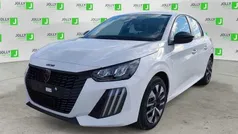 Bianco Nuova 2024 Peugeot 208 Active Due volumi | 16.700 € (Buon prezzo)