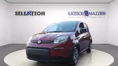 Rosso Usata 2024 Fiat Panda S Due volumi | 11.900 € (Buon prezzo)