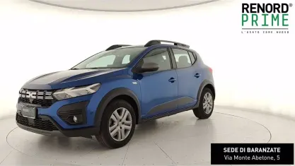 Usata Dacia Sandero Comfort 101 CV (74 kW) 2023 Blu elettrico