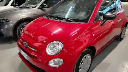 Usata Fiat 500 69 CV (50 kW) 2022 Rosso Cabrio