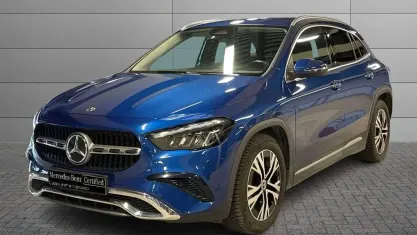 Usata Mercedes GLA180 Advanced Plus 116 CV (85 kW) 2023 Blu SUV