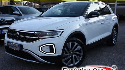 Gebraucht VW T-Roc Style 150 PS (110 kW) 2023 Weiß SUV