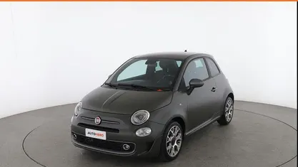 Usata Fiat 500 85 CV (62 kW) 2017 Verde Utilitaria