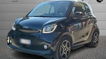 Brugt Smart ForTwo Coupé Pulse 60 kW (82 HK) 2023 Blå Hatchback