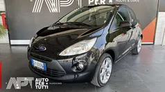 Nero Usata 2009 Ford Ka Titanium Due volumi | 6800 € (Molto cara)