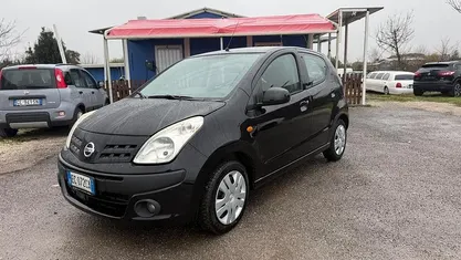 Usata Nissan Pixo 68 CV (50 kW) 2010 Nero Utilitaria