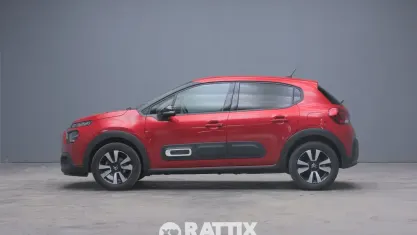 Usata Citroën C3 PureTech 110 CV (80 kW) 2024 Rosso elixir Utilitaria