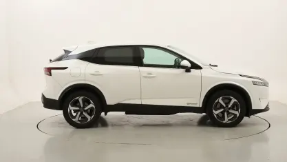 Usata Nissan Qashqai N-Connecta 190 CV (139 kW) 2023 Biancobianco SUV
