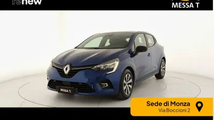 Usata Renault Clio Equilibre 91 CV (66 kW) 2023 Blu Utilitaria