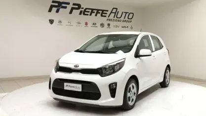 Usata Kia Picanto Urban 67 CV (49 kW) 2021 Bianco Utilitaria