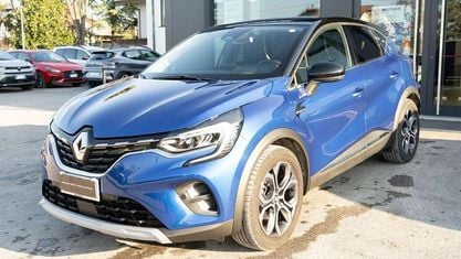 Brugt Renault Captur Techno 143 HK (105 kW) 2022 Blå SUV