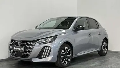 Usata Peugeot 208 Allure 102 CV (75 kW) 2025 Grigio Utilitaria