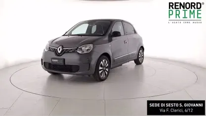 Usata Renault Twingo Techno 60 kW (82 CV) 2023 Grigio Utilitaria