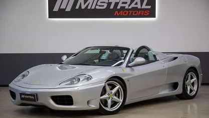 Usata Ferrari 360 400 CV (294 kW) 2002 Cabrio
