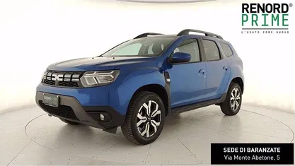Käytetty Dacia Duster Journey 114 HP (83 kW) 2023 Sininen Katumaasturi