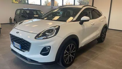 Usata Ford Puma Titanium 125 CV (91 kW) 2021 Station wagon