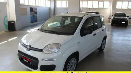 Bianco Usata 2020 Fiat Panda Easy Due volumi | 10.900 € (Cara)