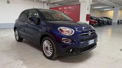 Usata Fiat 500X Connect 95 CV (69 kW) 2021 Blu venezia SUV