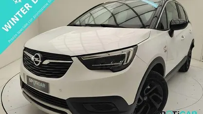 Usata Opel Crossland X S 120 CV (88 kW) 2021 Bianco SUV