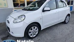 Bianco Usata 2012 Nissan Micra S Due volumi | 6000 € (Buon prezzo)