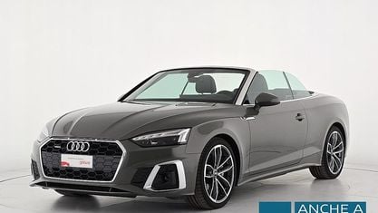 Begagnad Audi A5 S-Line 204 HK (150 kW) 2024 Grå Cab