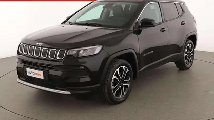 Usata Jeep Compass Limited 131 CV (96 kW) 2024 Nero SUV