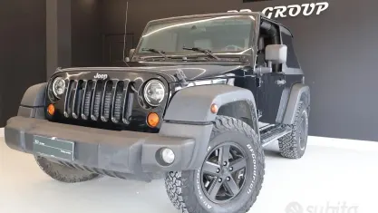 Usata Jeep Wrangler Sport 177 CV (130 kW) 2009 Nero SUV