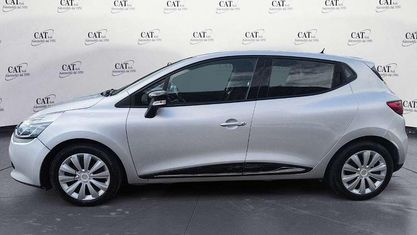 Usata Renault Clio IV 73 CV (53 kW) 2015 Argento Utilitaria