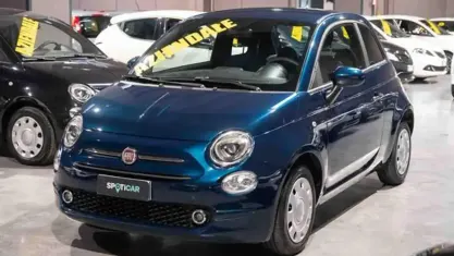 Usata Fiat 500 69 CV (50 kW) 2022 Blu Utilitaria