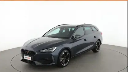 Usata Cupra Leon 150 CV (110 kW) 2023 Grigio Station wagon
