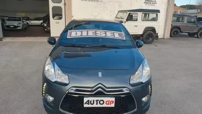 Usata DS Automobiles DS3 68 CV (50 kW) 2012 Grigio Coupé
