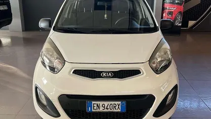 Bianco Usata 2012 Kia Picanto Due volumi | 3990 € (Buon prezzo)
