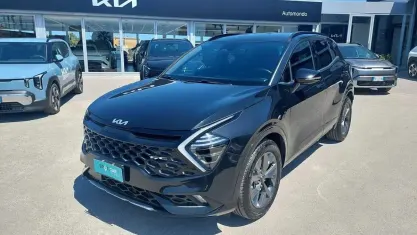 Usata Kia Sportage GT-Line 180 CV (132 kW) 2023 Nero SUV