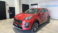 Rosso Usata 2021 Kia Sportage Style SUV | 21.500 € (Buon prezzo)