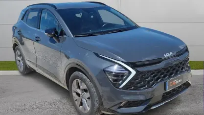 Usata Kia Sportage 245 CV (180 kW) 2022 Grigio pastello SUV