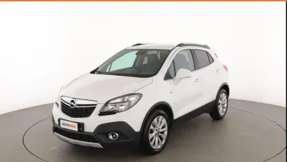 Usata Opel Mokka Cosmo 136 CV (100 kW) 2016 Bianco SUV