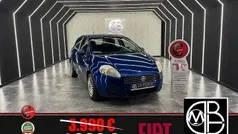 Blu/azzurro Usata 2008 Fiat Grande Punto Dynamic Due volumi | 1990 € (Buon prezzo)
