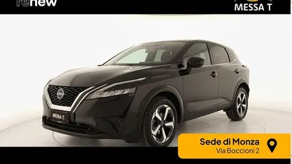 Usata Nissan Qashqai N-Connecta 158 CV (116 kW) 2023 Nero SUV
