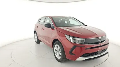 Usata Opel Grandland X Business Edition 131 CV (96 kW) 2024 Rosso SUV