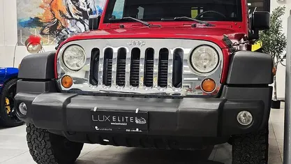 Usata Jeep Wrangler Sport 177 CV (130 kW) 2009 Rosso SUV