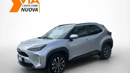 Usata Toyota Yaris Hybrid Trend 2023 Grigio