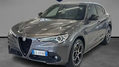 Usata Alfa Romeo Stelvio Ti 210 CV (154 kW) 2021 Grigio SUV