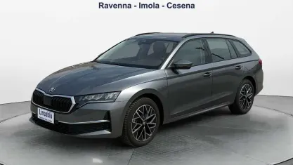 Second-hand Skoda Octavia Executive 150 CP (110 kW) 2025 Gri Break