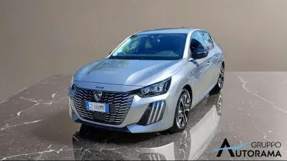 Usata Peugeot 208 101 CV (74 kW) 2025 Grigio Utilitaria