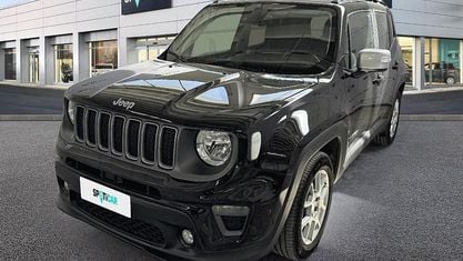 Begagnad Jeep Renegade Limited 131 HK (96 kW) 2022 Blå SUV